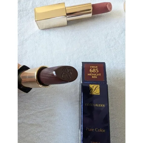 Estee Lauder 4 Lipstick Bundle Never Used Persuasive Uncontrollable Irresistible - Picture 12 of 13